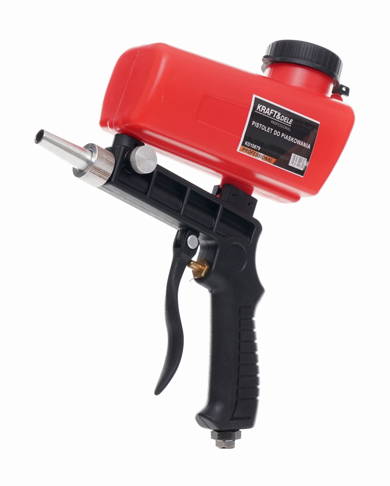 Pistolet do piaskowania 600ml 1/4" KD10679