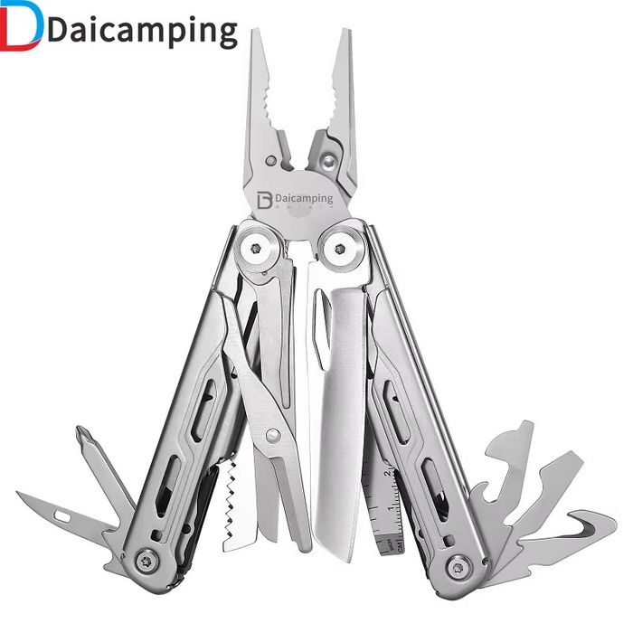 Multitool 12w1 Daicamping DL10 * nożyczki * kombinerki * bity