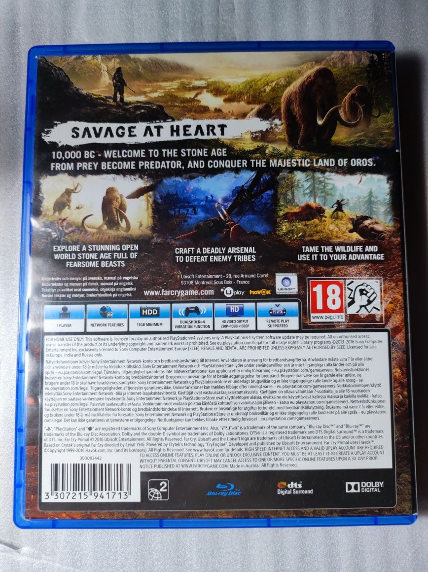 Far Cry Primal | Gra PS4
