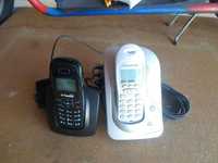 2 telefones fixos sem fios