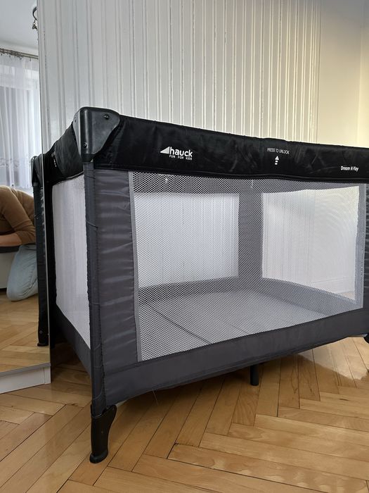 Łóżeczko turystyczne hauck