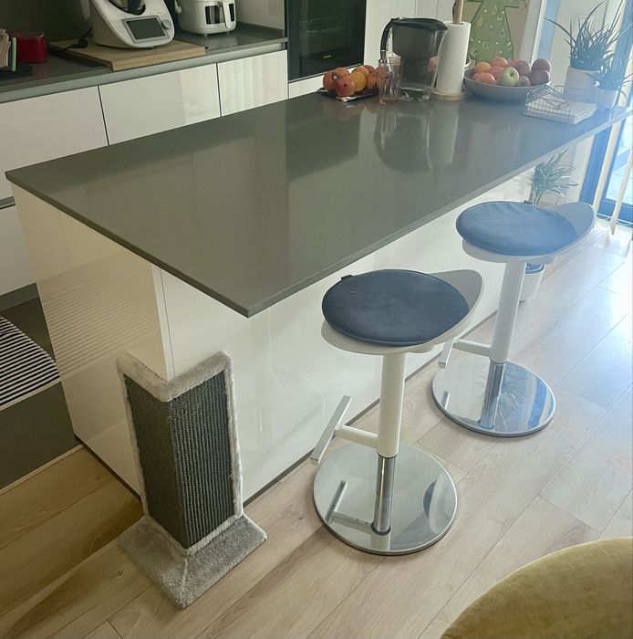 Ilha cozinha Silestone