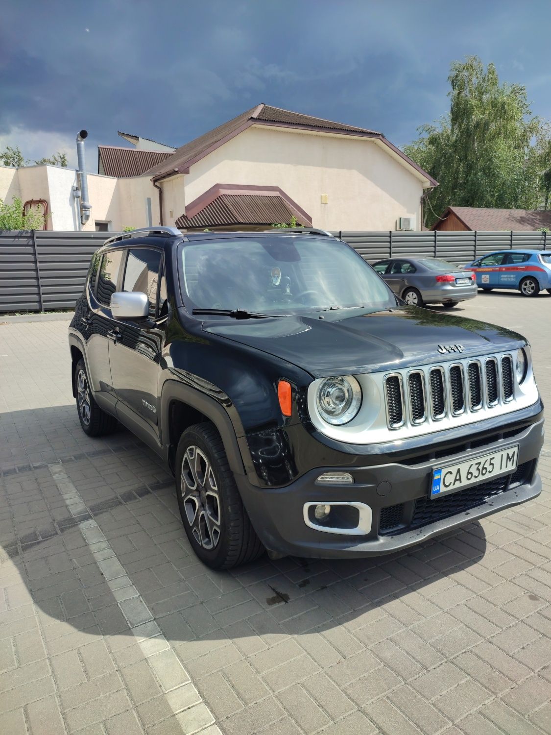 Jeep Renegade 2015
