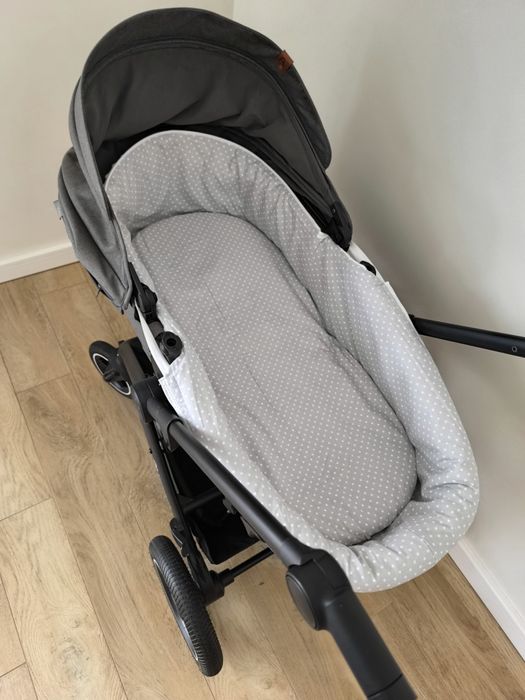 Wózek Kinderkraft B-tour od 0 do 22 kg