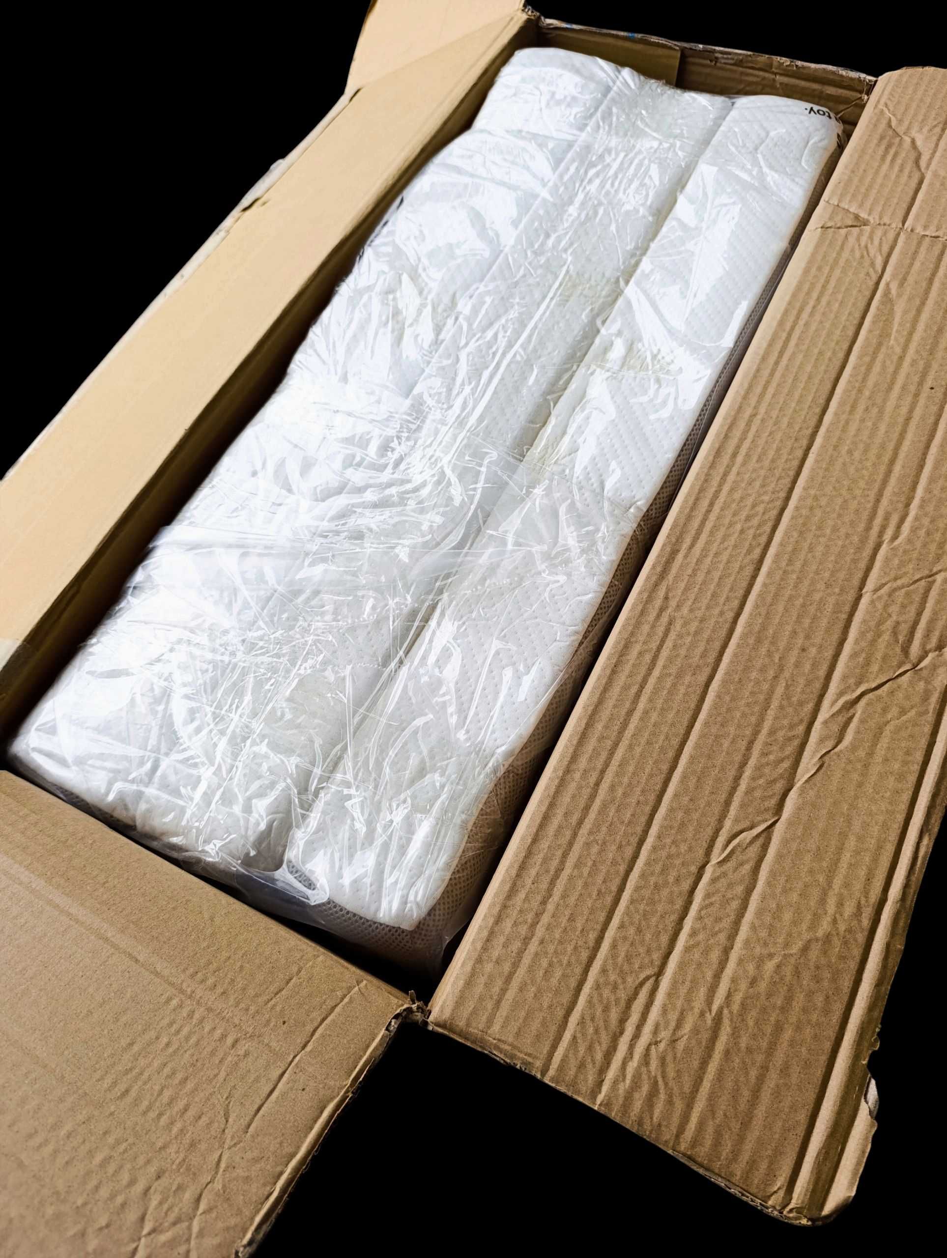 Składany Materac Milliard z Pianki Memory Foam 75x190cm Antyroztoczowy