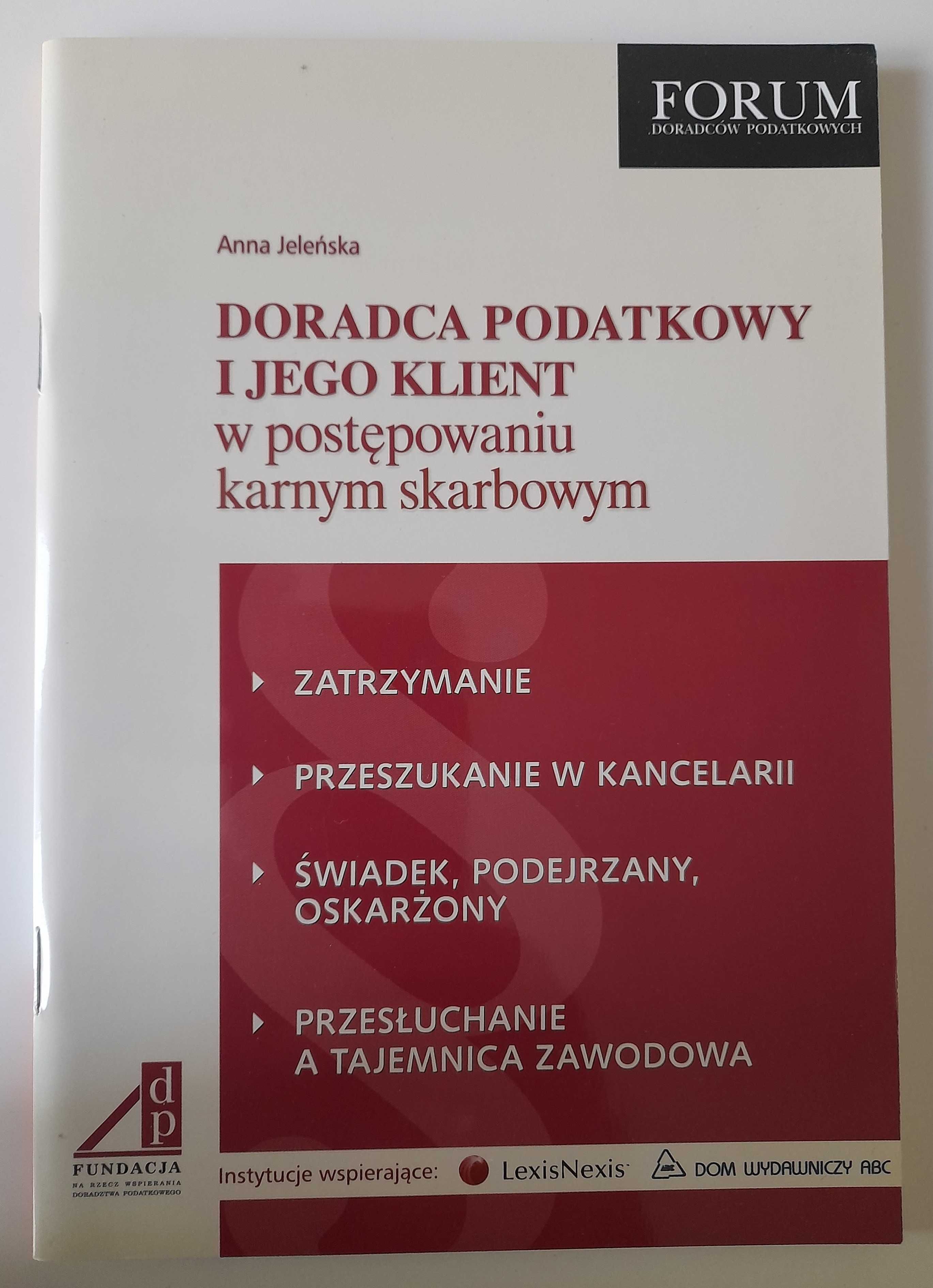 Doradca podatkowy i jego klient w postępowaniu karnym skarbowym