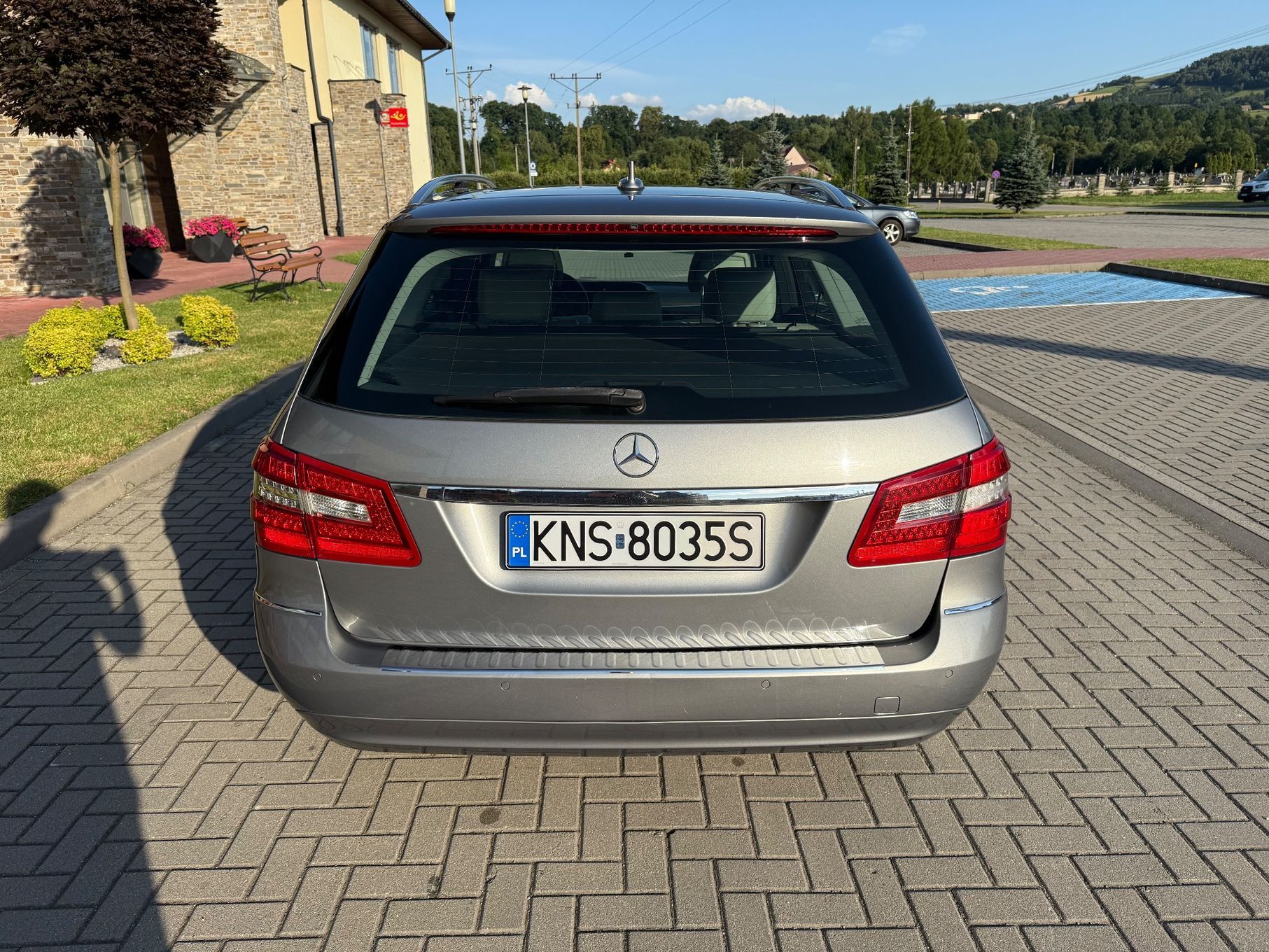 Mercedes-Benz Klasa E 2.2 CDI 170 km AT | Bezwypadkowy | Serwisowany | Bogate wyposażenie