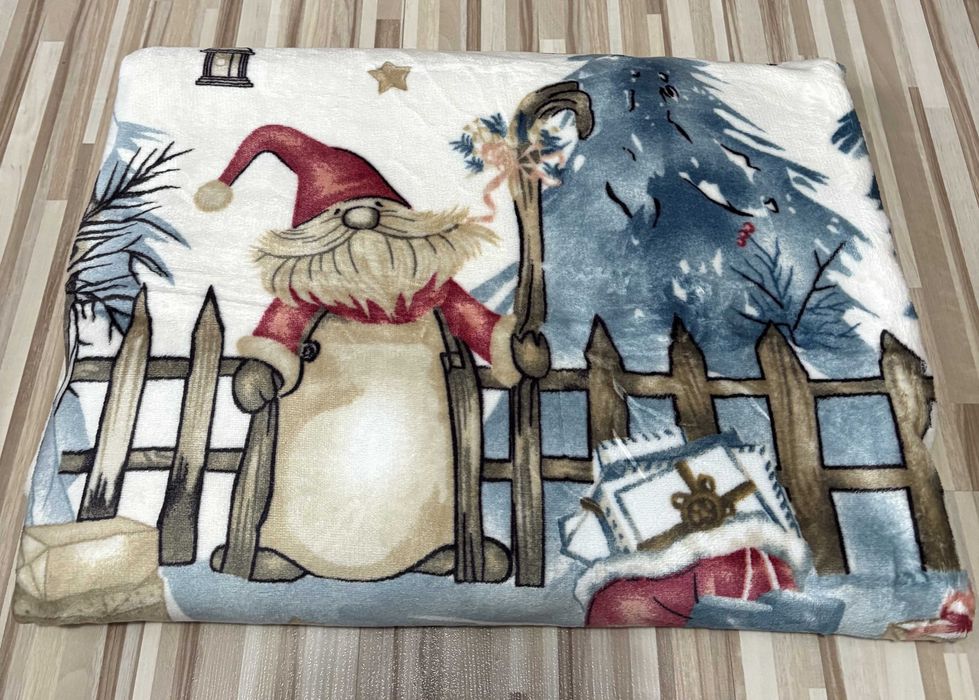 Koc świąteczny 160x200 cm
