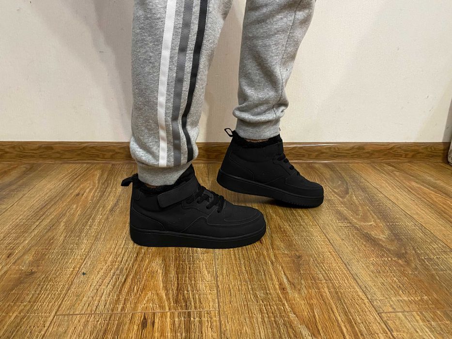 Ботинки детские зимние кросовки утепленые черевики на мальчика H&M р30