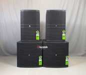 Mackie DRM 215 + DRM 18S | GWARANCJA | Nowy: 22 tys | Aktywny |