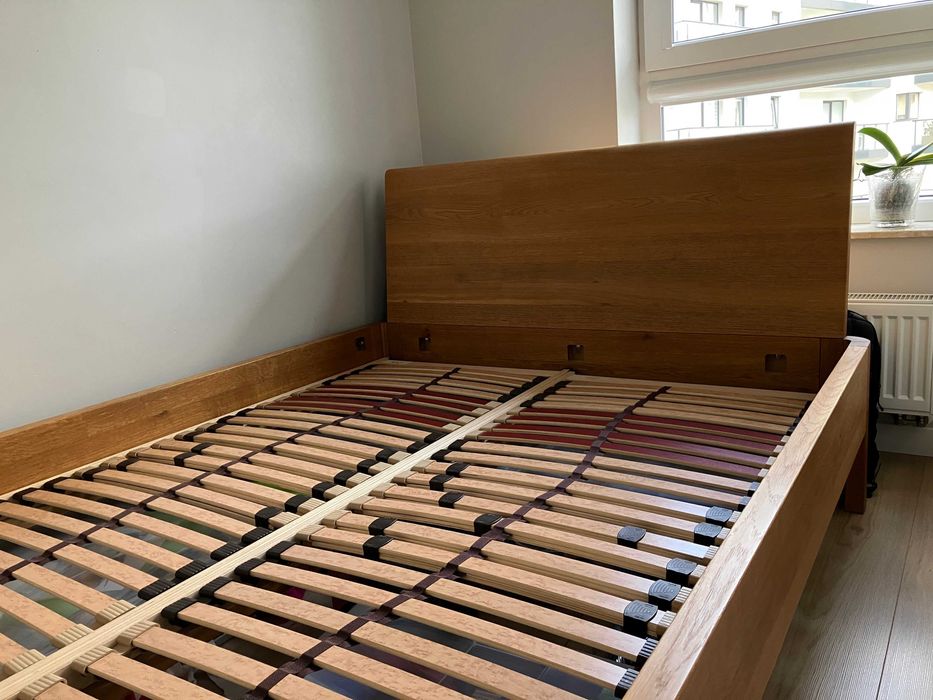 łóżko Lago Senpo 14-x200 dębowe