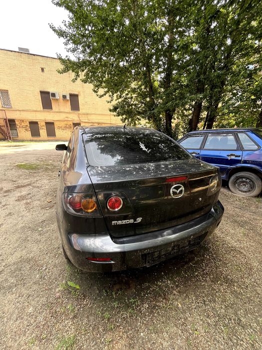 mazda 3 2006 bk 1.6 мазда