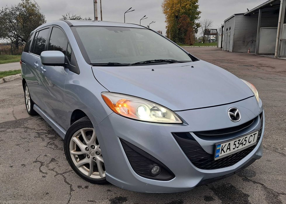 Mazda 5 2.5i AT 2011 II покоління/CW