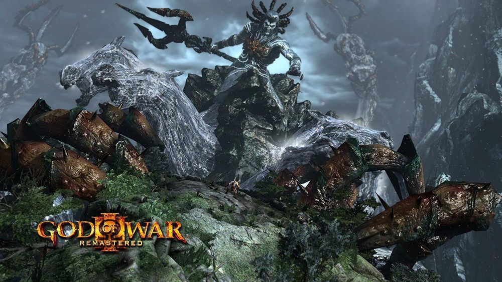 God of War III Remastered PL HITS! (PS4) Gra nowa w folii