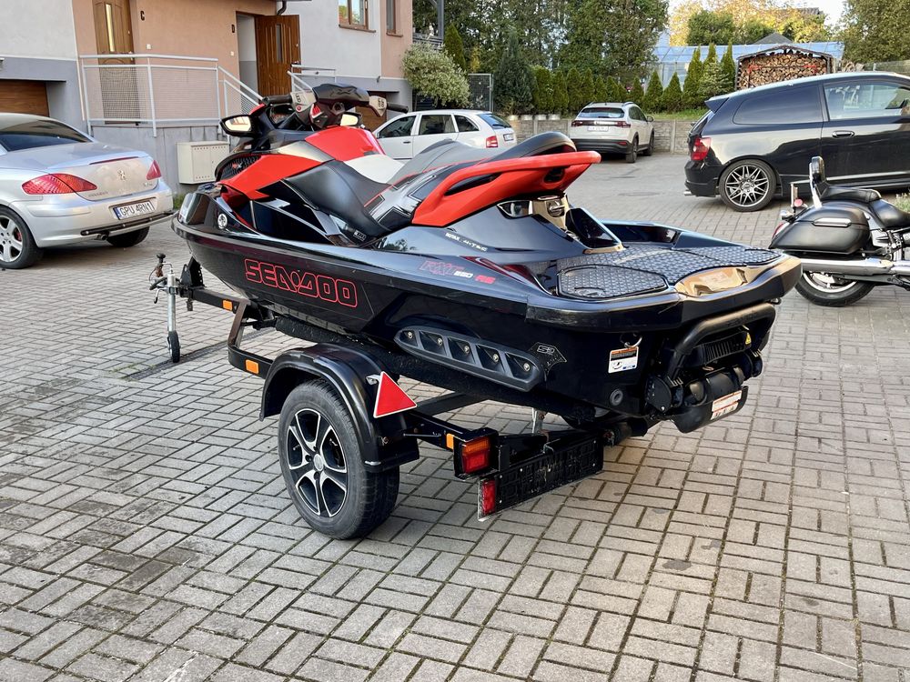 Seadoo rxt rs 260  nie rxp gti gtr skuter wodny sea doo