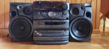 Wieża stereo KENWOOD XD-501 mini HIFI