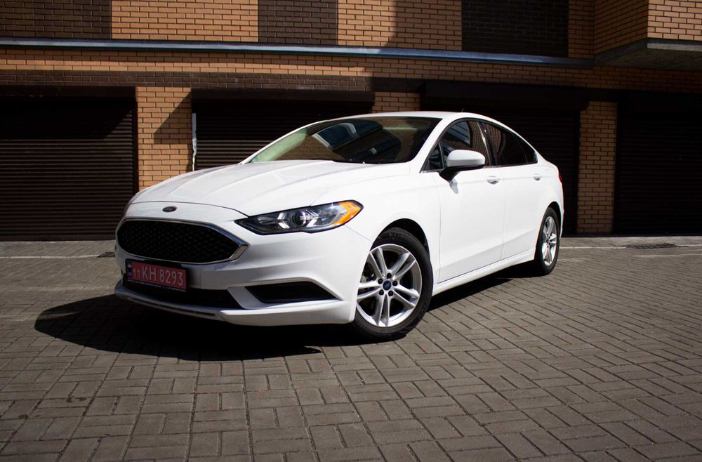 Ford Fusion 2.5 Газ/Бензин 2018