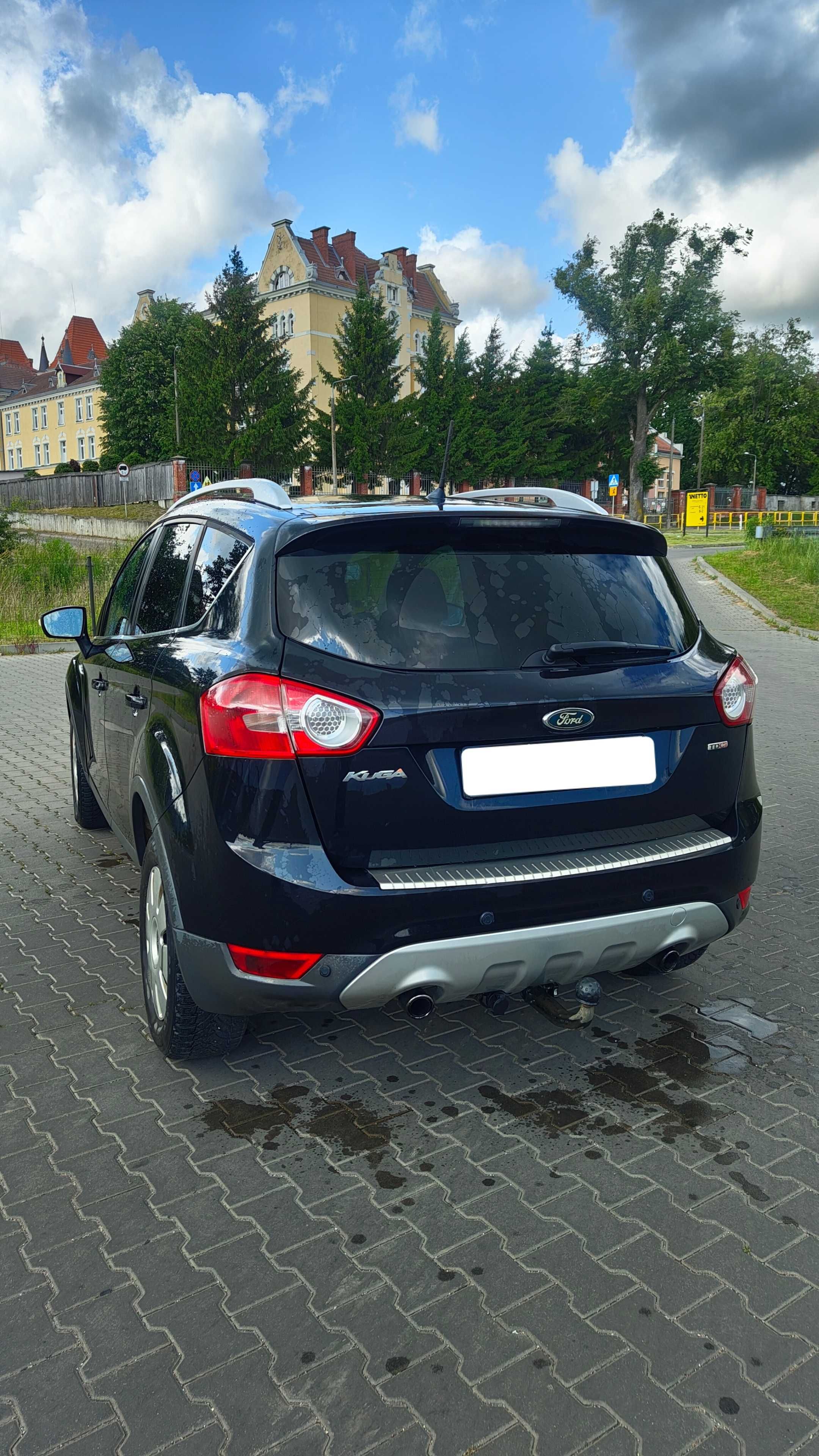 Ford Kuga 2008r. 2.0 TDCi Titanium