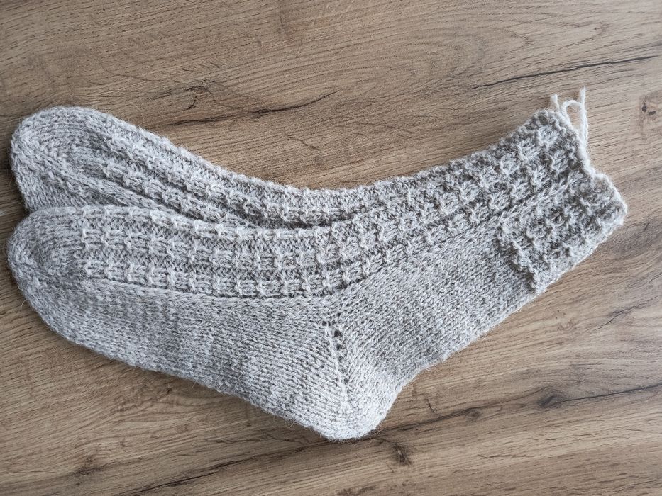 Продам чудові носки вовна 100% handmade