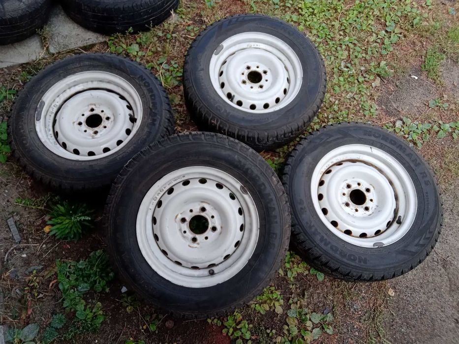 Колеса Зима NEW R13 4x98 ВАЗ шины калина Жигули 175/70 зимняя самара