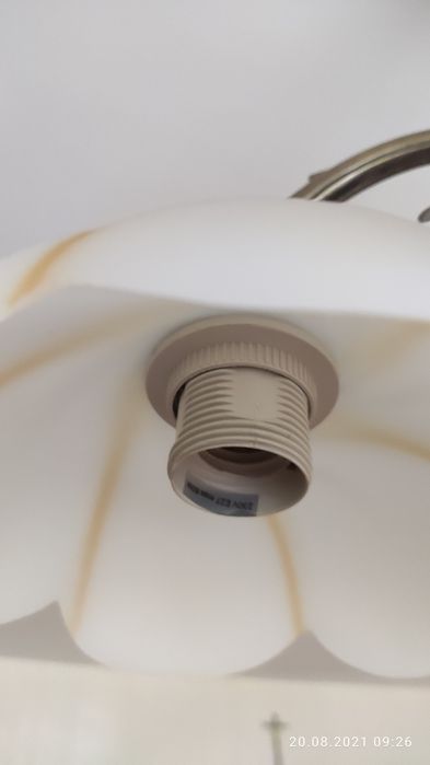 Żyrandol retro 5 żarówkowy + 2 kinkiety 1 żarówkowe