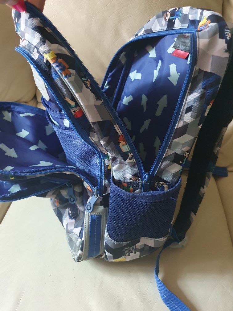 Plecak minecraft  Topgal 23 l  klasa 1-4