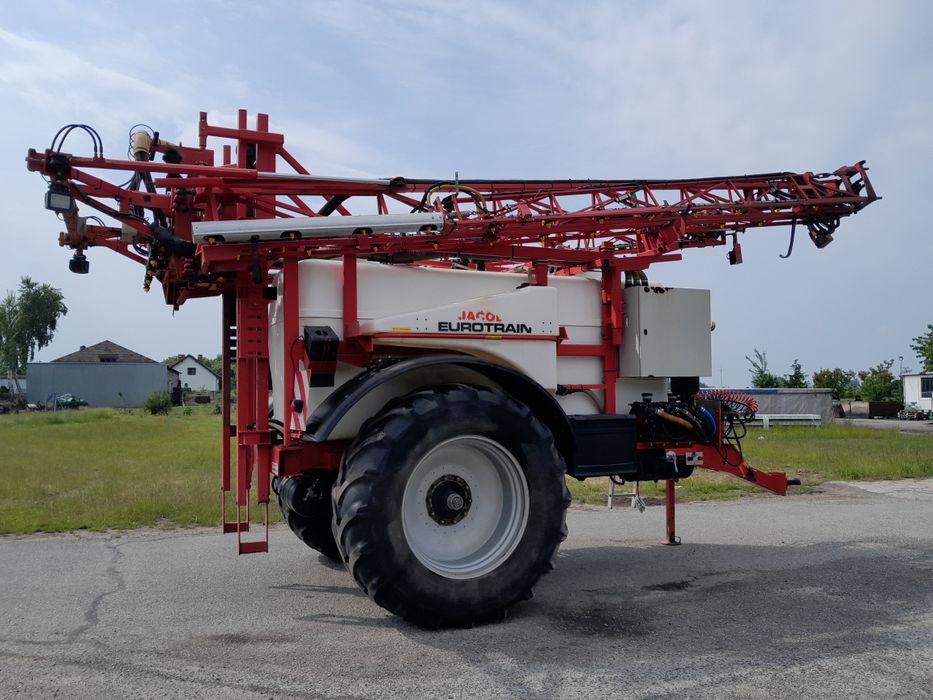 Opryskiwacz Jacoby Eurotrain TC 6000 Lemken