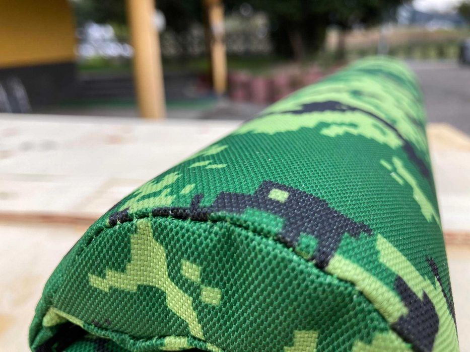 Pianka Kamuflage na Gryf Sztanga Olimpijska Materiałowa Osłona Gryfu