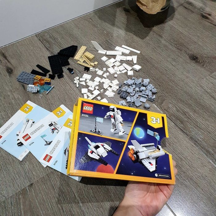 Конструктор LEGO Creator 3в1  Космічний шатл (31134)