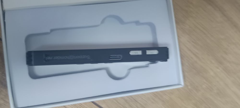 Cyfrowy dyktafon dyktafon Homder USB z odtwarzaczem MP3