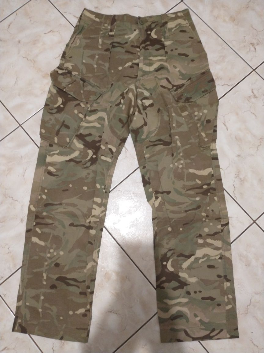 Spodnie bojówki Trouser combat warm weather mtp