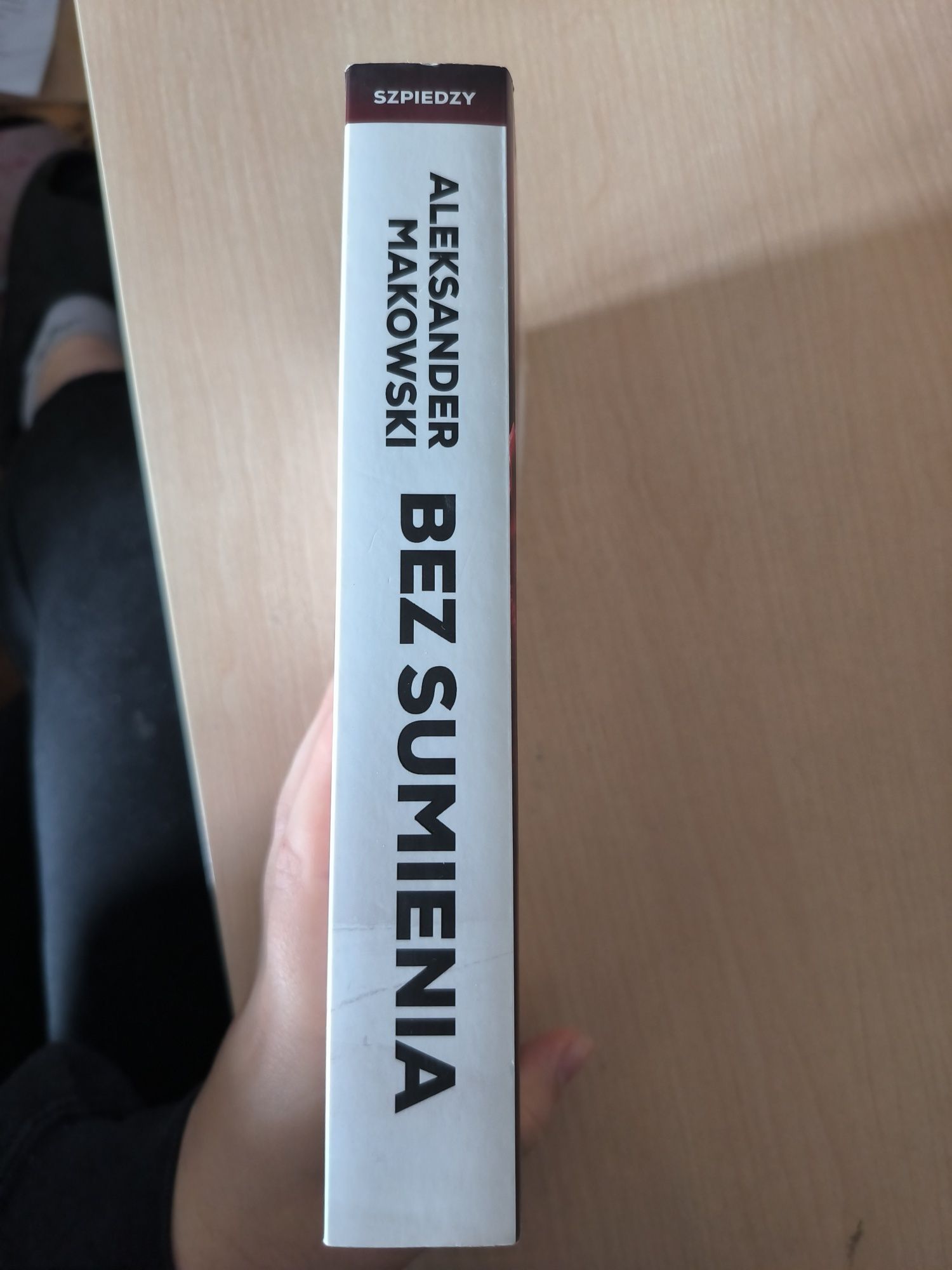 Bez sumienia - Aleksander Makowski