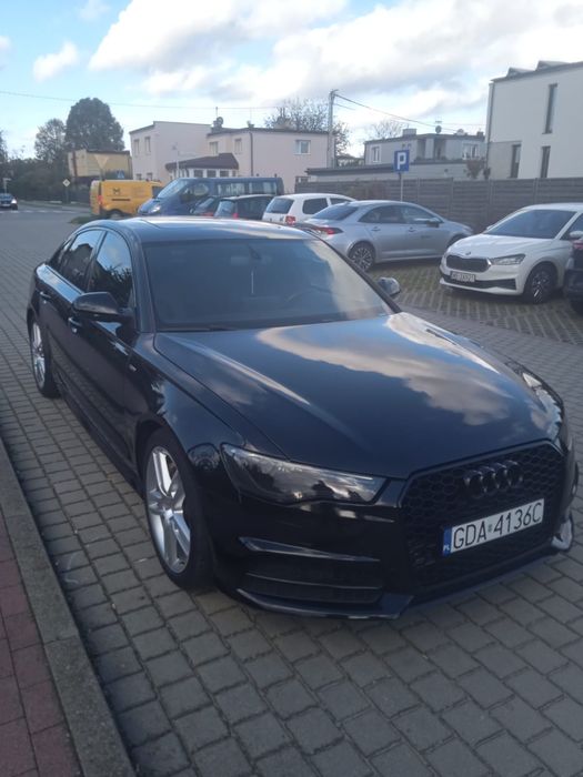 Audi A6 2016r. 2.0 benzyna 252KM Quattro bogate wyposażenie automat
