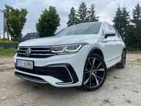 Volkswagen Tiguan Lift*R line*200KM*4motion*Virtual!!