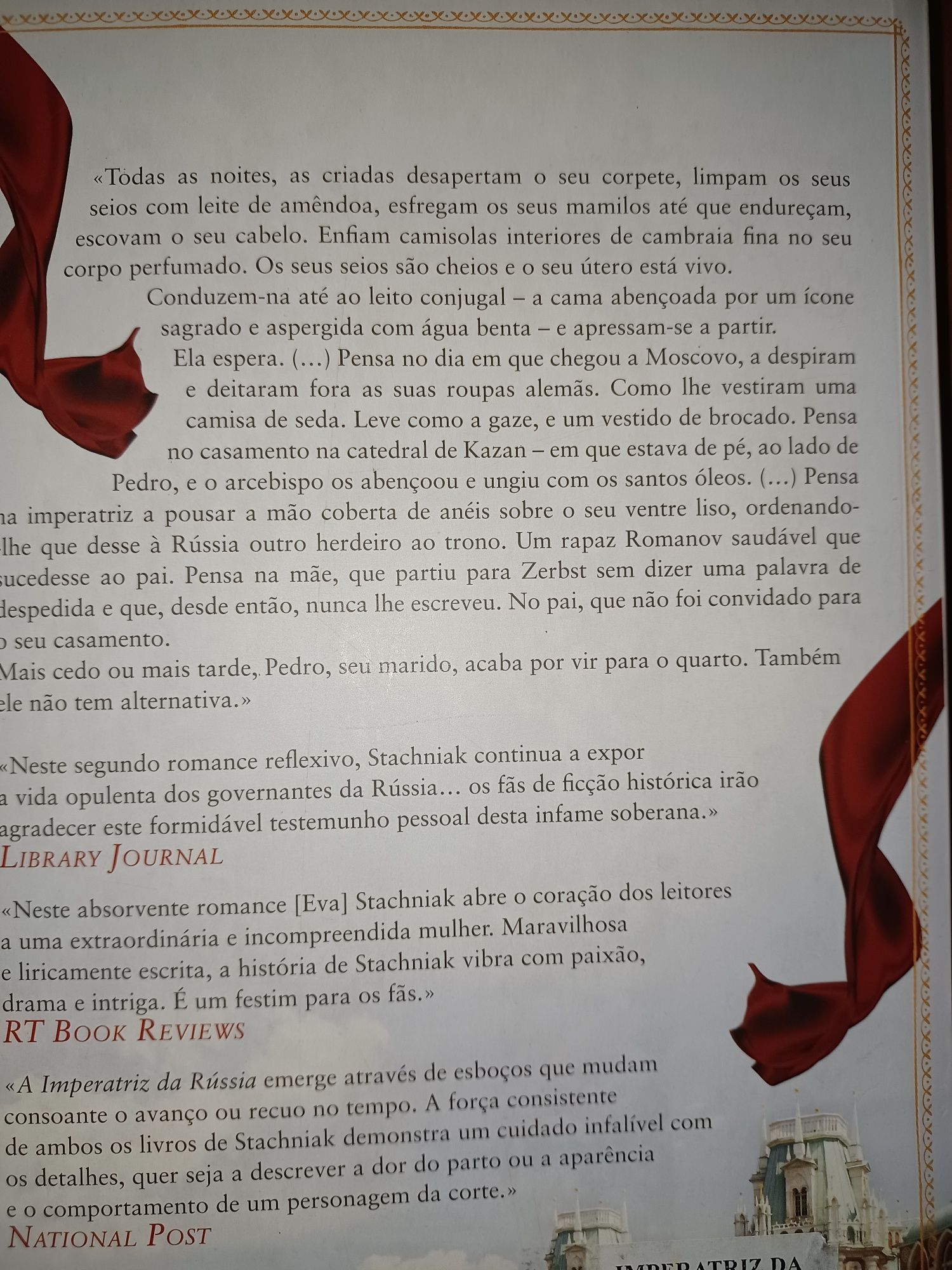 A imperatriz da Rússia