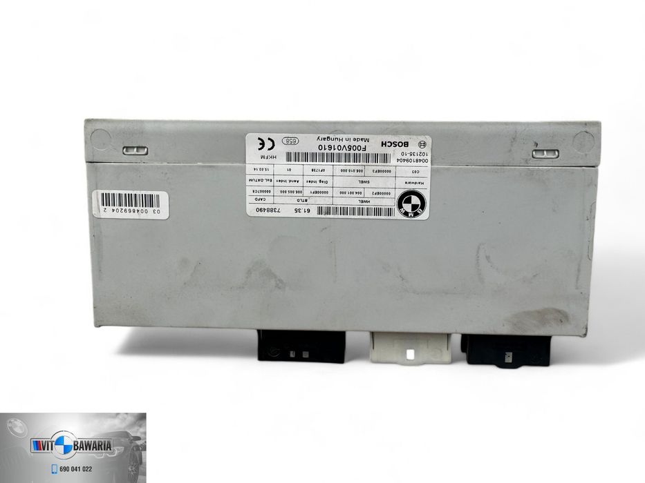 Moduł elektrycznej klapy BMW F30/F31
