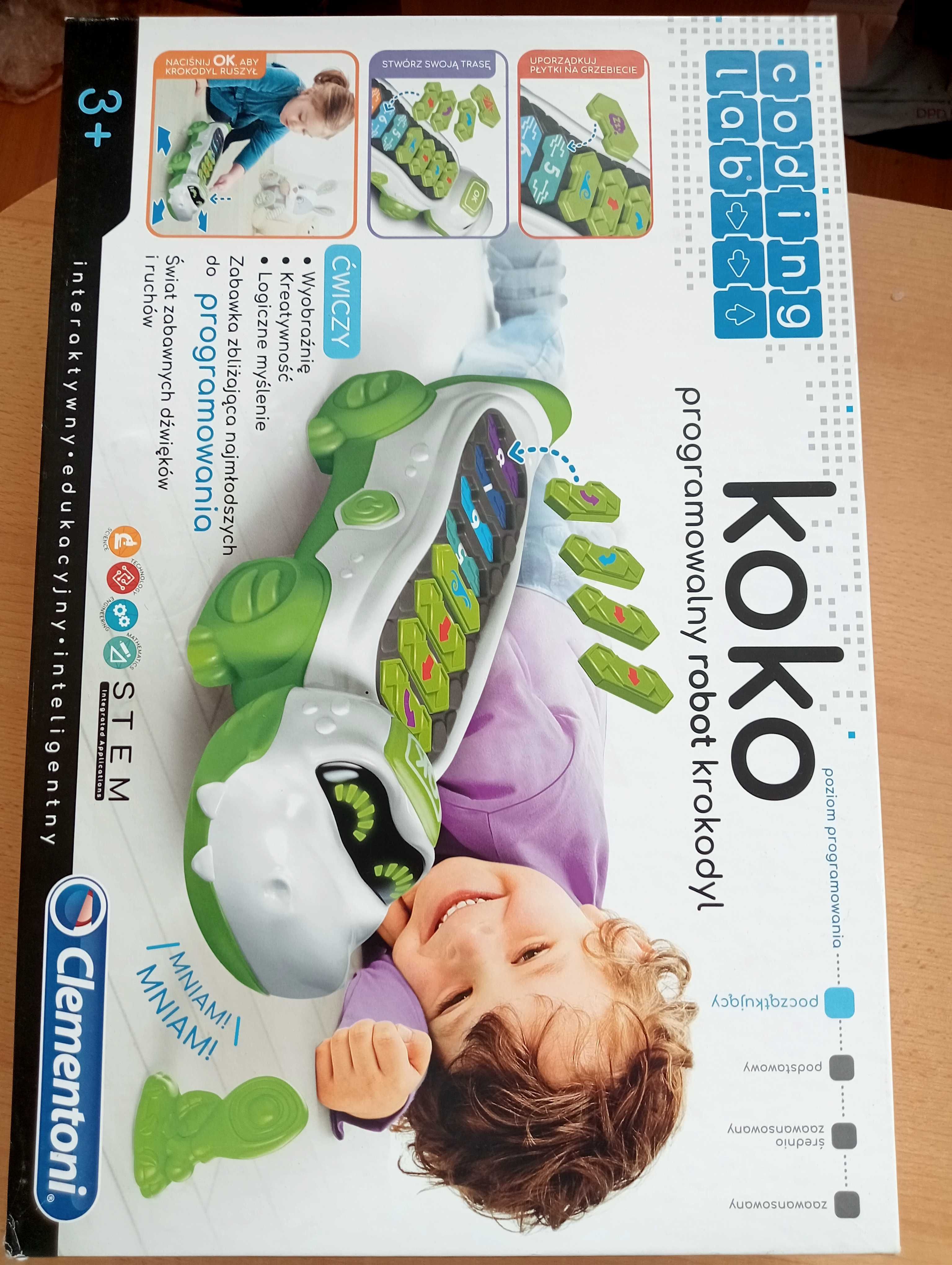 Sprzedam robota programowalnego Koko