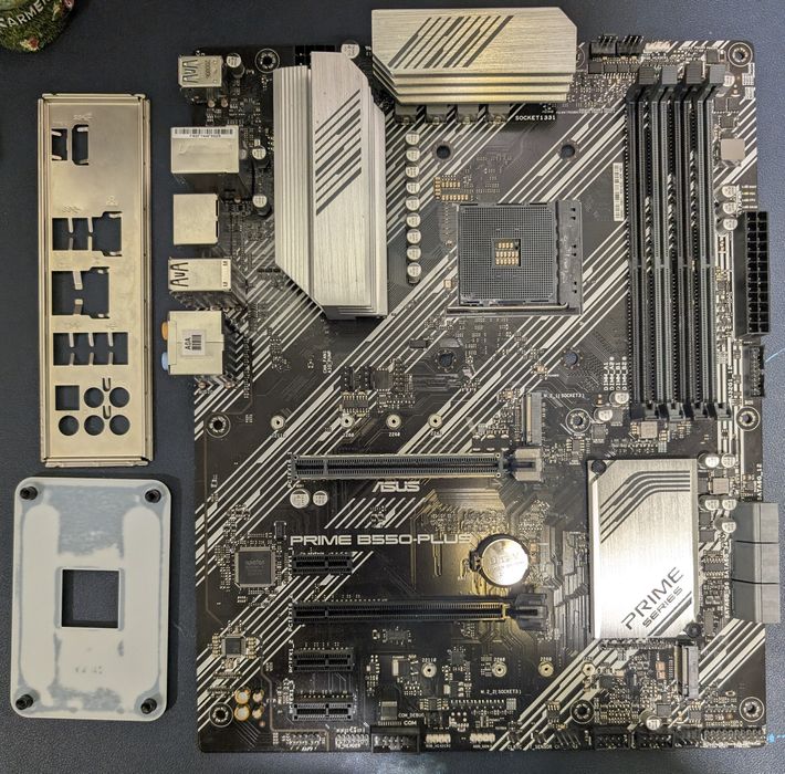 Płyta główna ASUS B550 plus AM4
