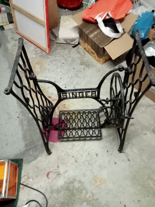 Máquina da costura Singer