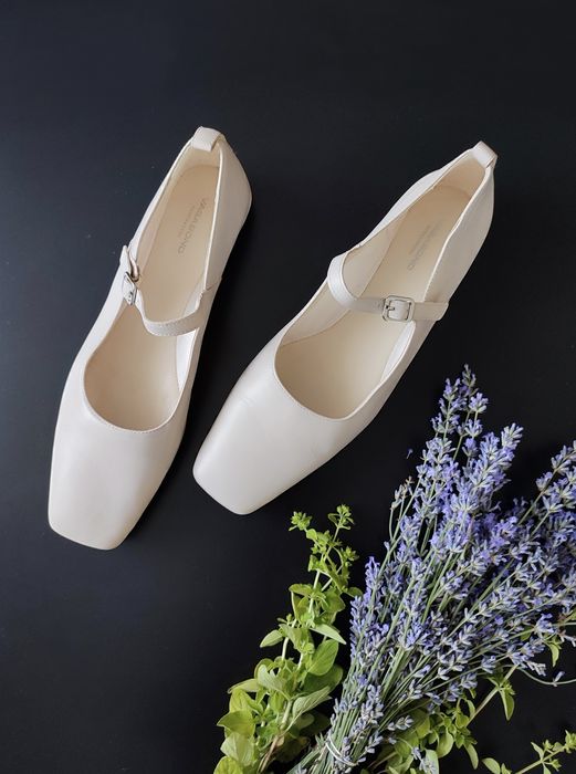 Шкіряні балетки Vagabond shoemakers delia оригінал