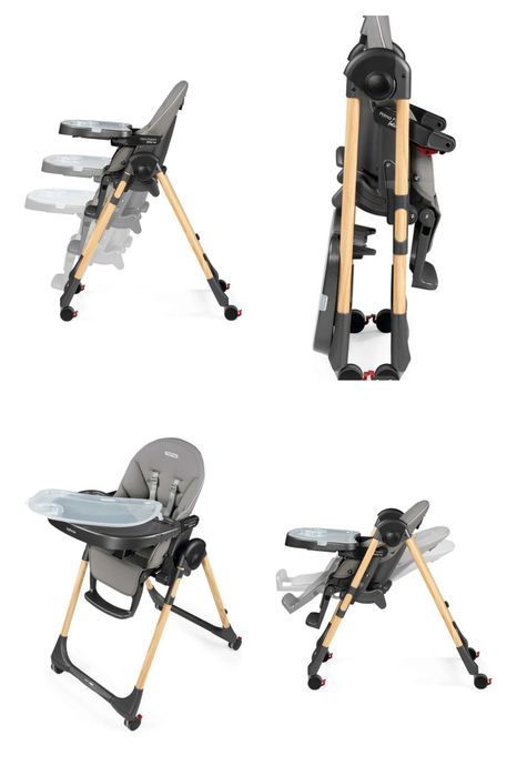 Стільчик для годування трансформер Ред- Perego Prima Pappa Follow Me