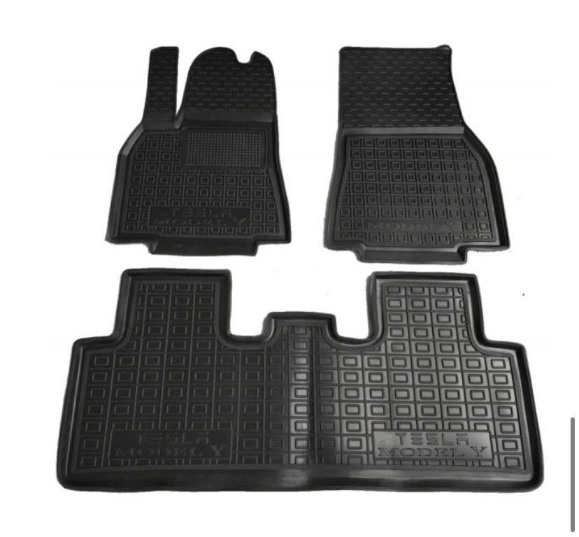 Tesla Model 3 Model S Model X Model Y коврики в салон в багажник