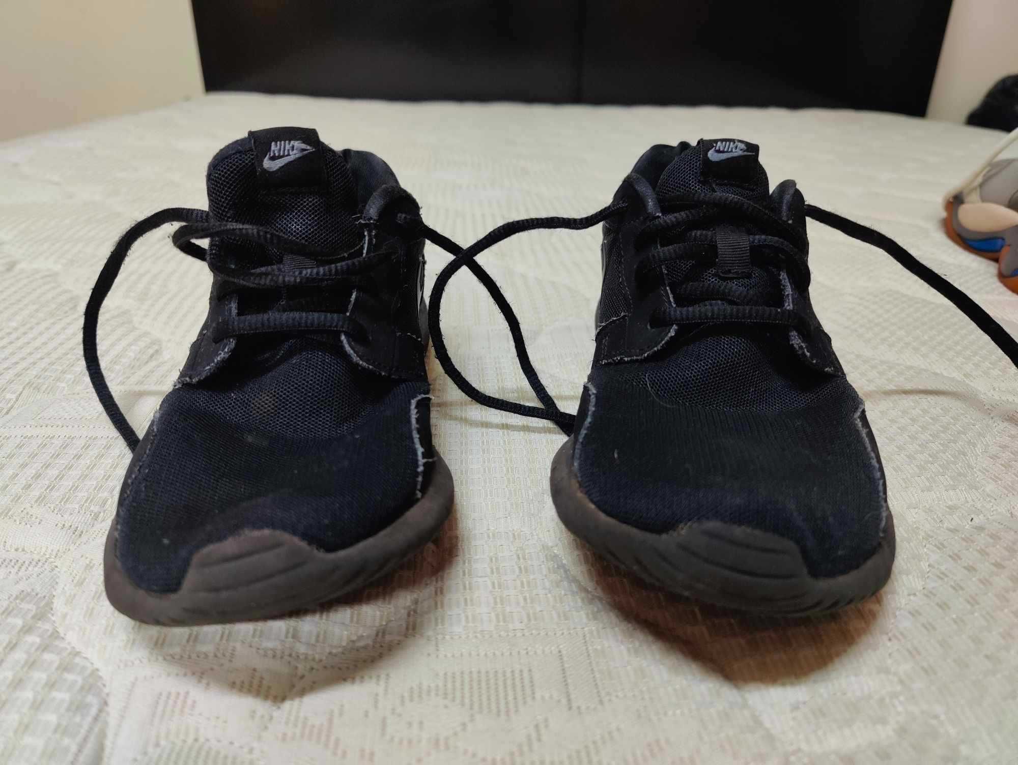 Nike Kaishi GS tam. 37 pretas excelente estado