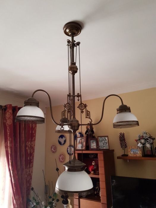 Candeeiro de tecto para sala ou bilhar