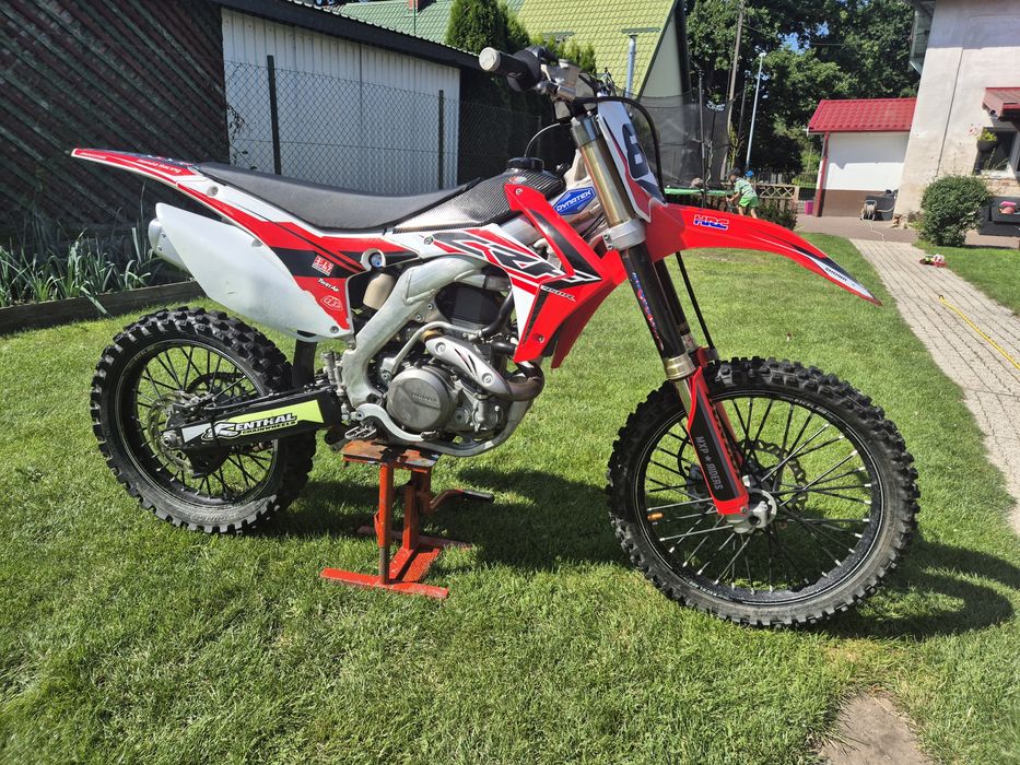 Honda 450 CRF 2015. Kayaba.
