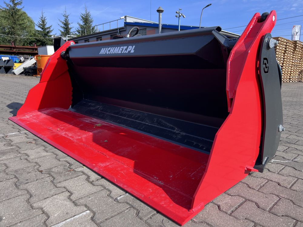 Łyżka 4w1 manitou jcb case cat kramer weideman euro