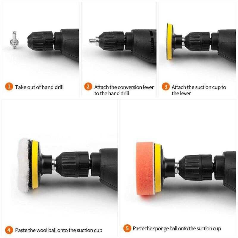 Kit Polimento e Enceramento para Berbequim Novo
