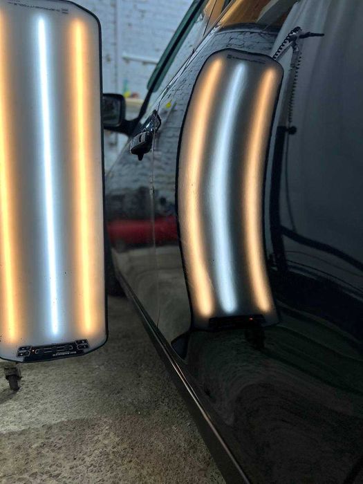 Вирівнювання вм'ятин у Луцьку!