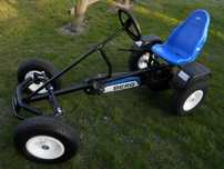 Solidny go-kart, gokart Basic BFR BERG XL, pompowane koła, do 100kg