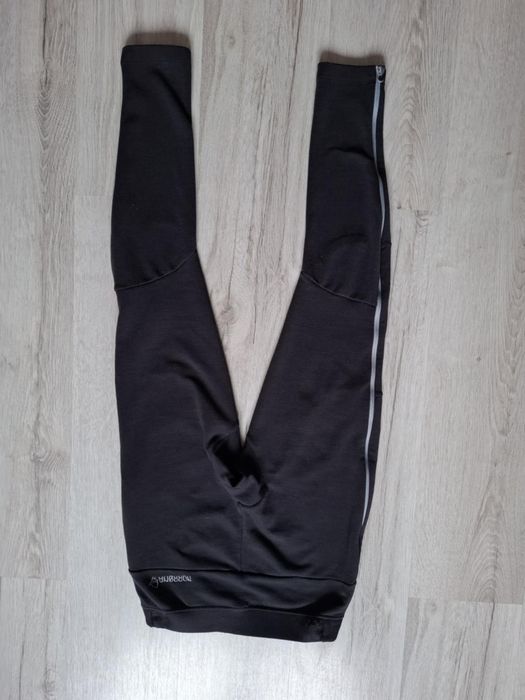 Legginsy spodnie trekkingowe biegowe norrona M